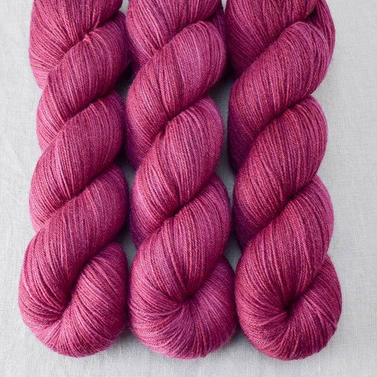 Aubergine - Miss Babs Tarte yarn