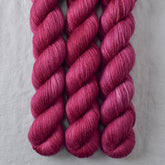 Aubergine - Miss Babs Yowza Mini superwash Merino wool yarn