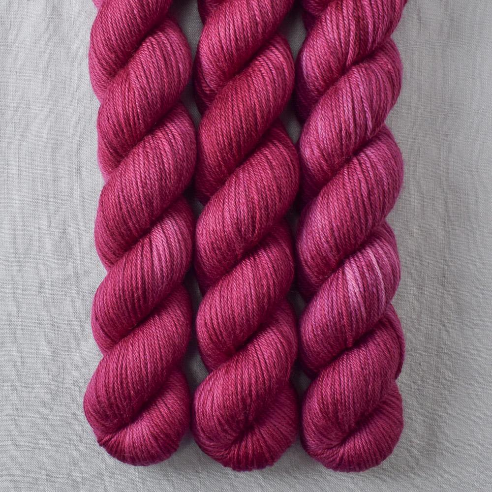 Aubergine - Miss Babs Yowza Mini yarn