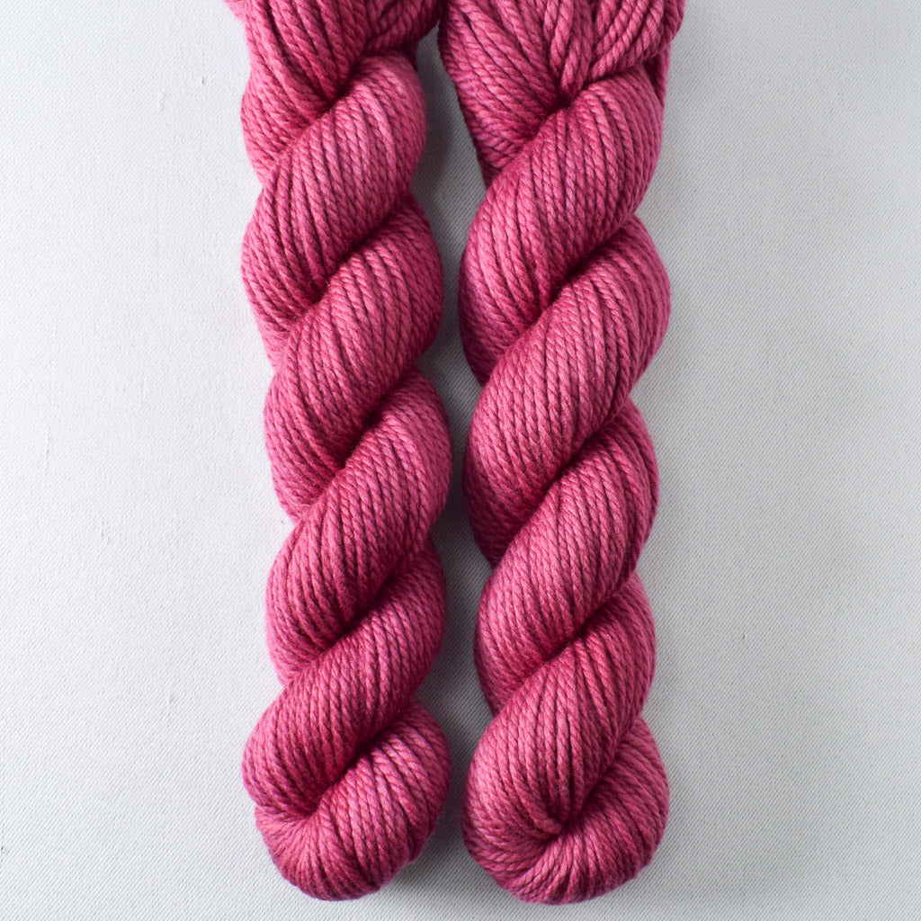 Aubergine Partial Skeins - Miss Babs K2 yarn