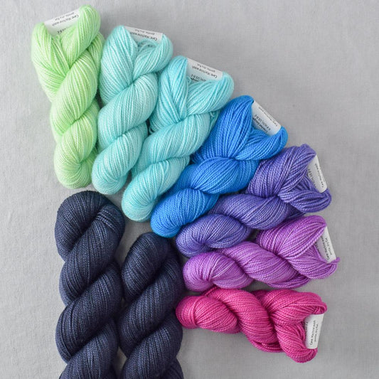 Aurora - Miss Babs Garden Variety Set yarn