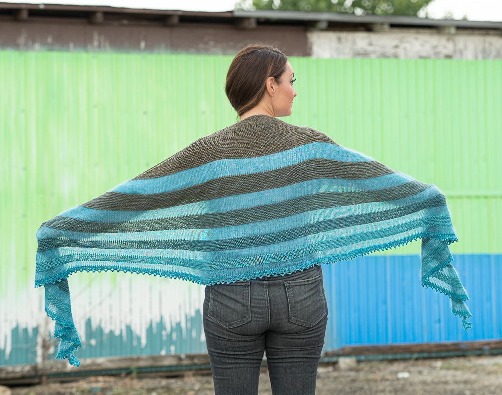 Autumn Mist - Handmade Sample Garment