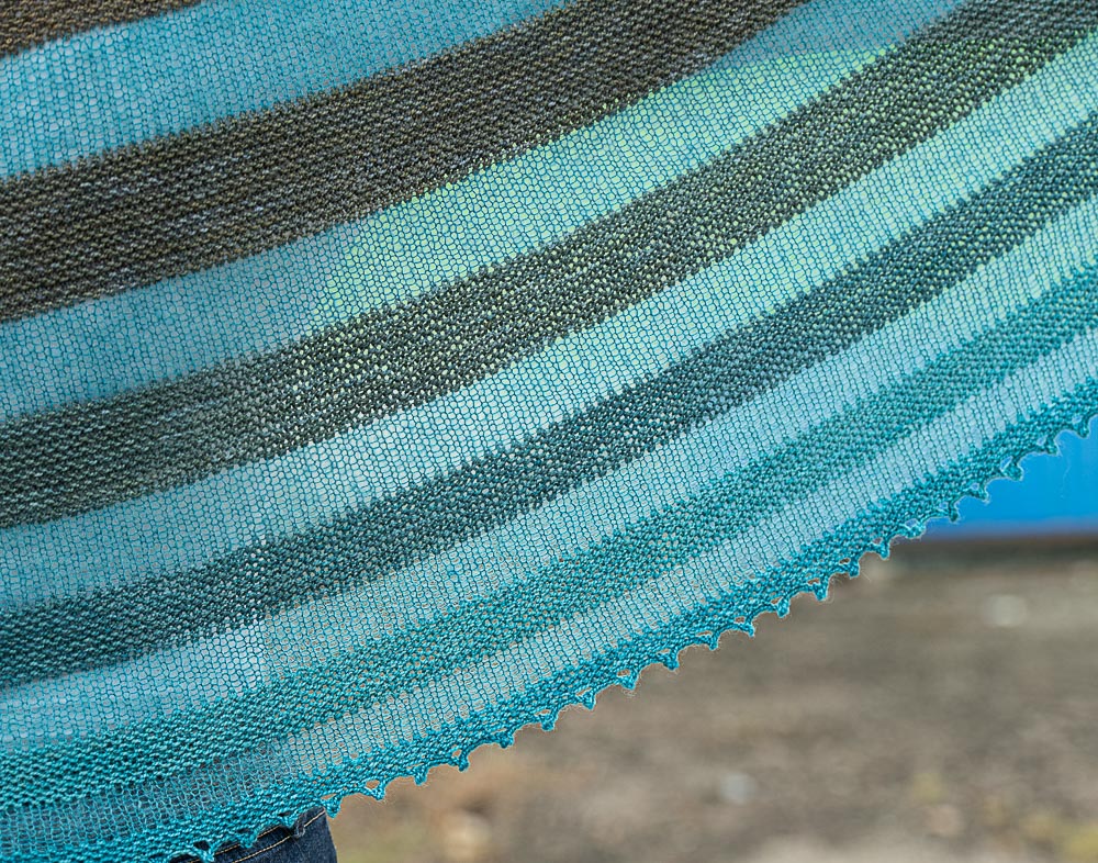 Autumn Mist - Handmade Sample Garment