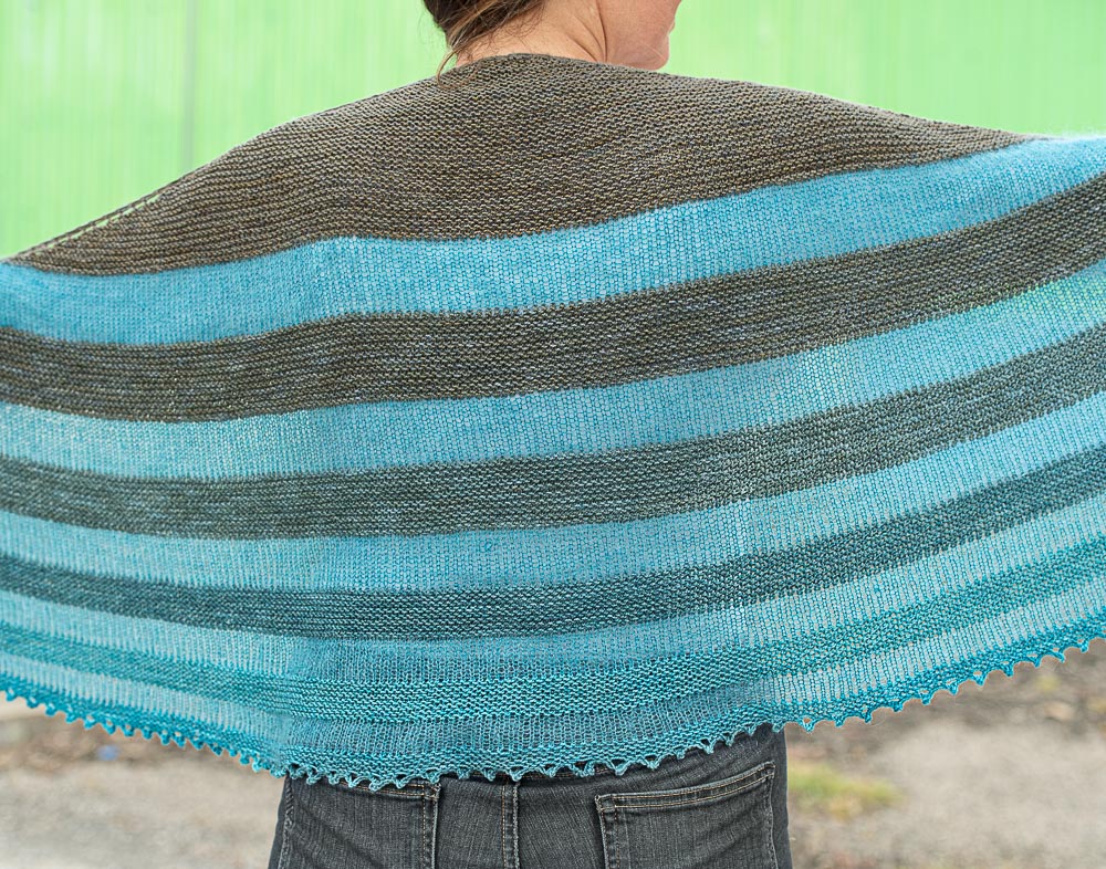 Autumn Mist - Handmade Sample Garment