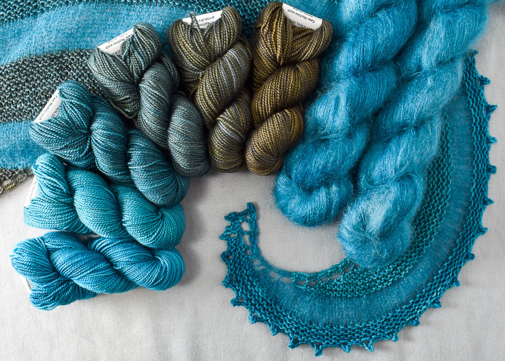 Autumn Mist - Handmade Sample Garment