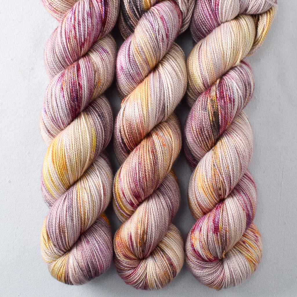 Autumn Toad Lily - Miss Babs Avon yarn