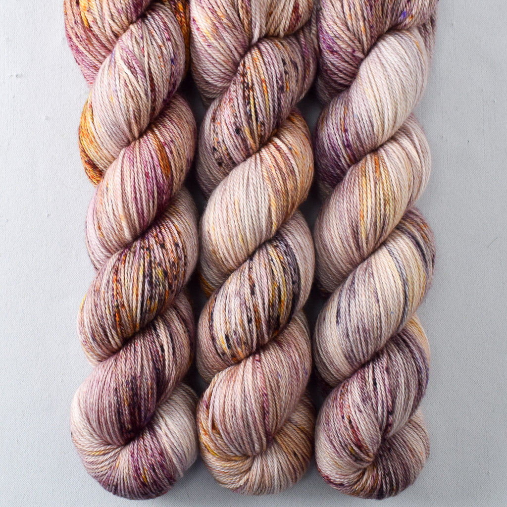 Autumn Toad Lily - Miss Babs Caroline merino-cashmere-nylon yarn