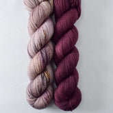 Autumn Toad Lily, Cordovan - Miss Babs 2-Ply Duo
