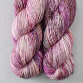 Autumn Toad Lily - Miss Babs Big Silk wool and silk blend yarn