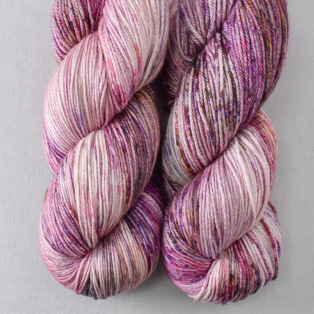 Autumn Toad Lily - Miss Babs Big Silk wool and silk blend yarn