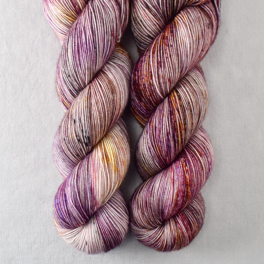 Autumn Toad Lily - SAFF 2020 - Miss Babs Keira yarn