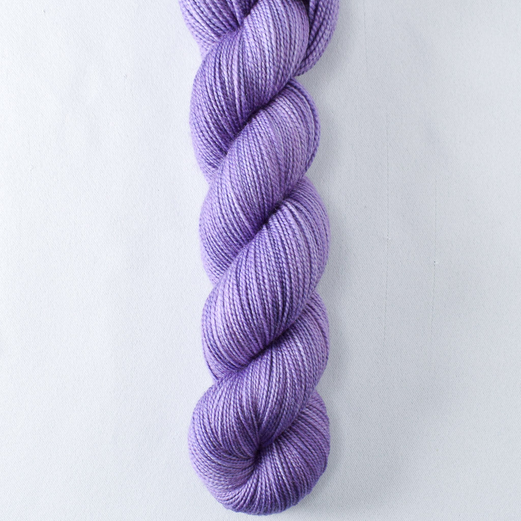 Bachelor Buttons - Miss Babs Yummy 2-Ply superwash Merino wool yarn