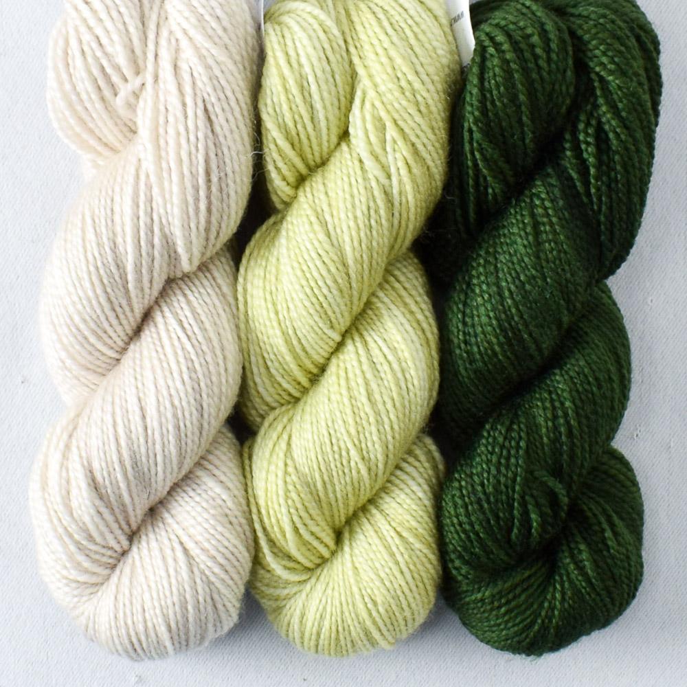 Backsplash Set: Beanstalk, Lacewing, Plover - Miss Babs Toe Trio