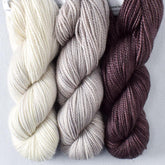 Backsplash Set: Black Salt, Lace Murex, White Peppercorn - Miss Babs Toe Trio