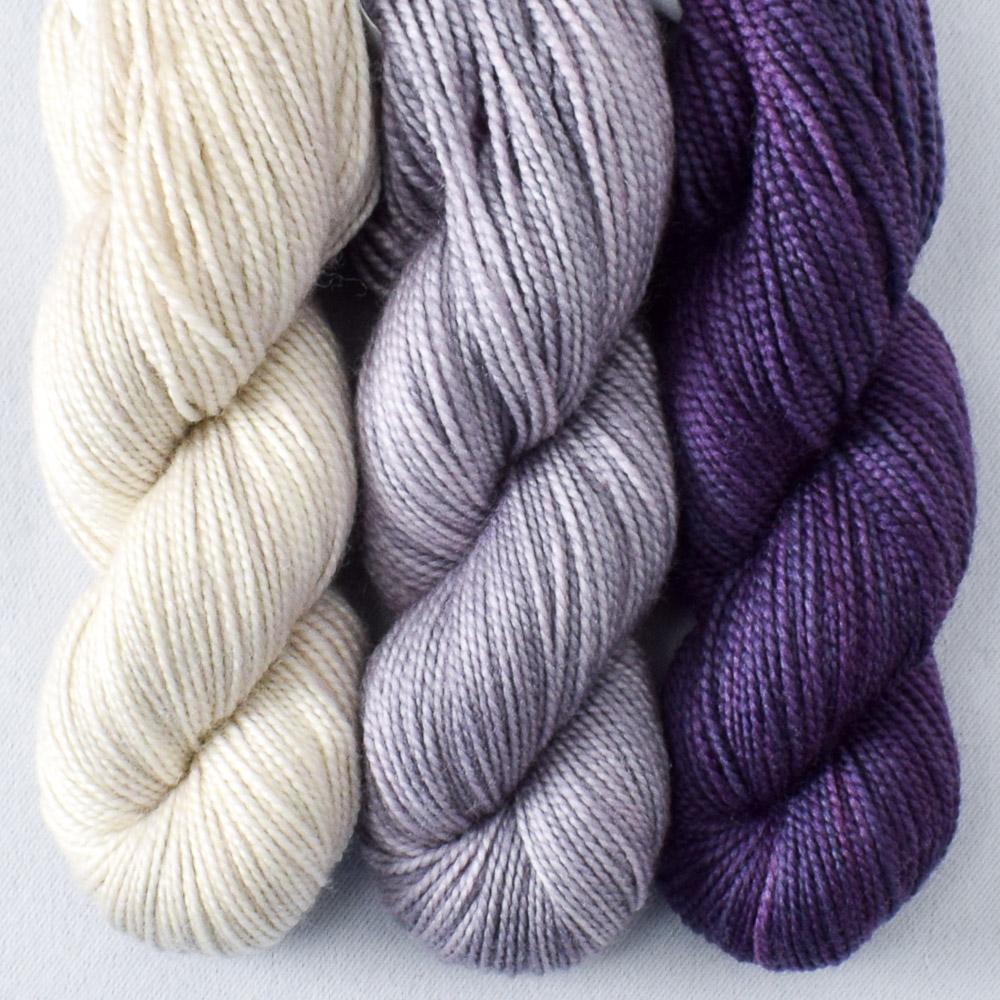Backsplash Set: Concord Grapes, Provence, Plover - Miss Babs Toe Trio