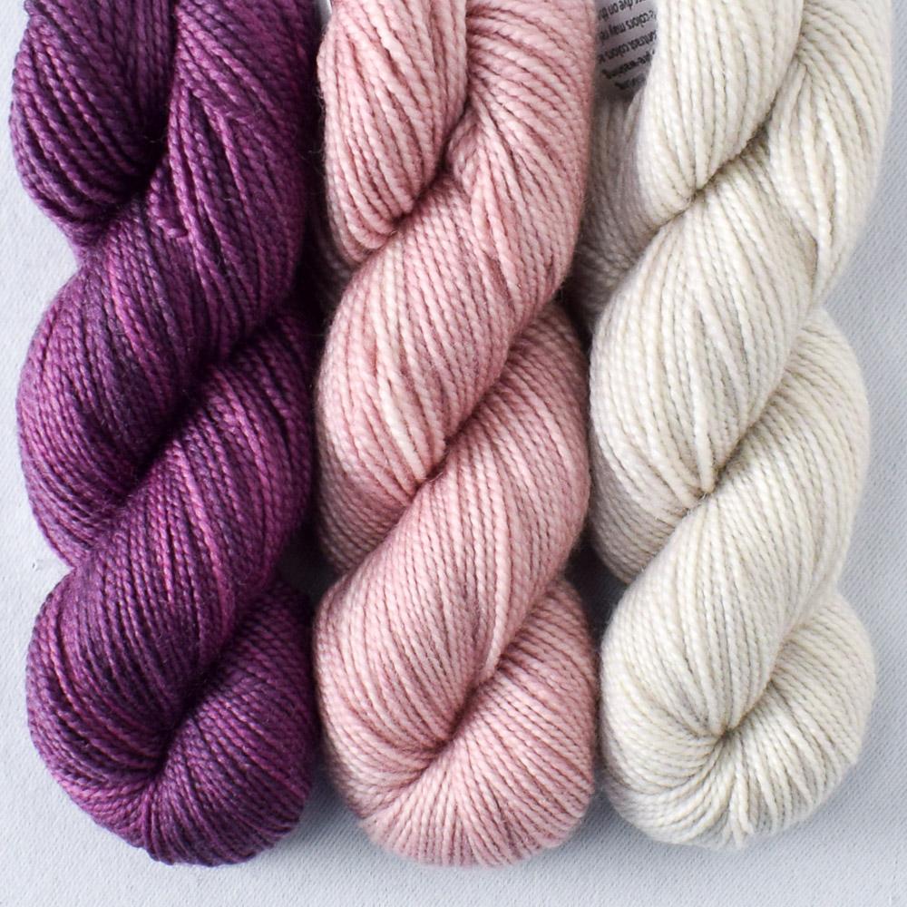 Backsplash Set: Japanese Maple, Sharing, White Peppercorn - Miss Babs Toe Trio