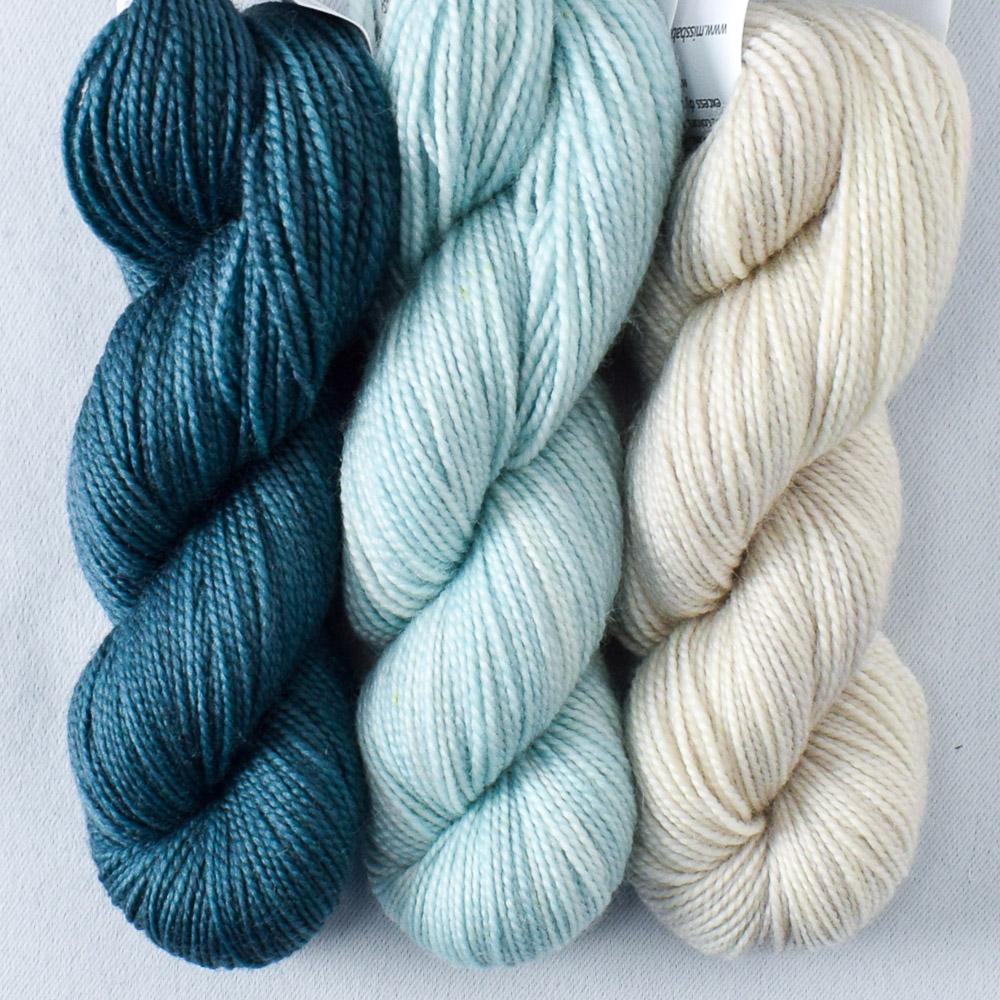 Backsplash Set: Plover, Zone Out, Suspense - Miss Babs Toe Trio