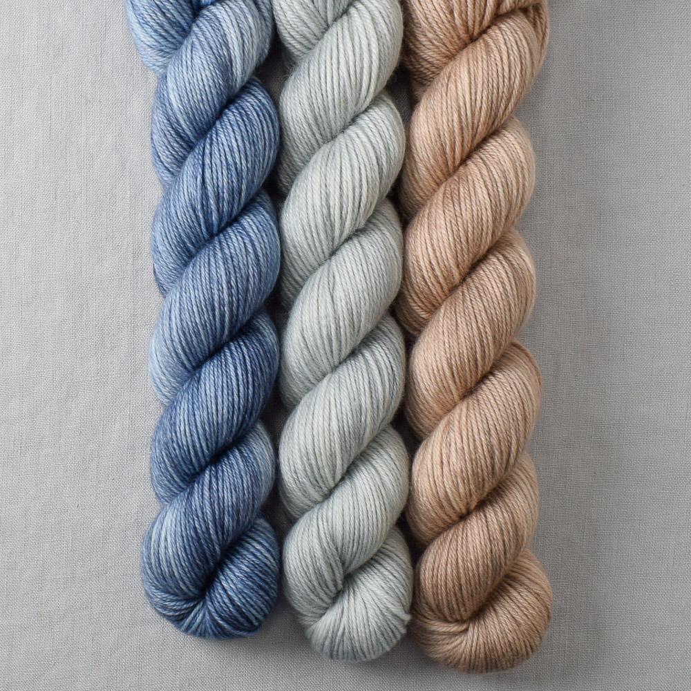 Bairds Whale, Frozen, Parchment - Miss Babs Yowza Mini Trio