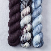 Baird's Whale, Lurch, Morticia - Miss Babs Yowza Mini Trio