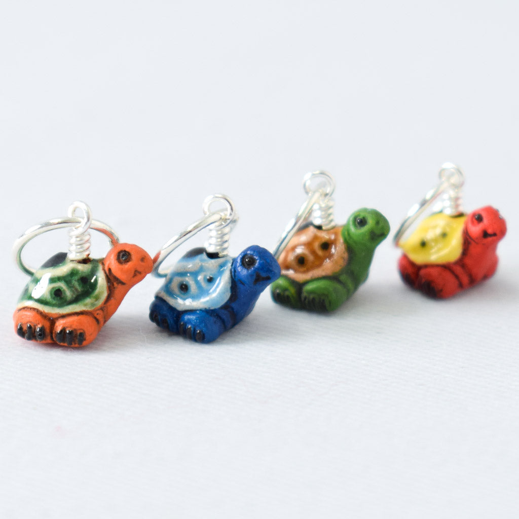 Baja Turtles - Miss Babs Stitch Markers