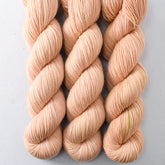 Bakewell Tart - Miss Babs Yummy 2-Ply superwash Merino wool yarn