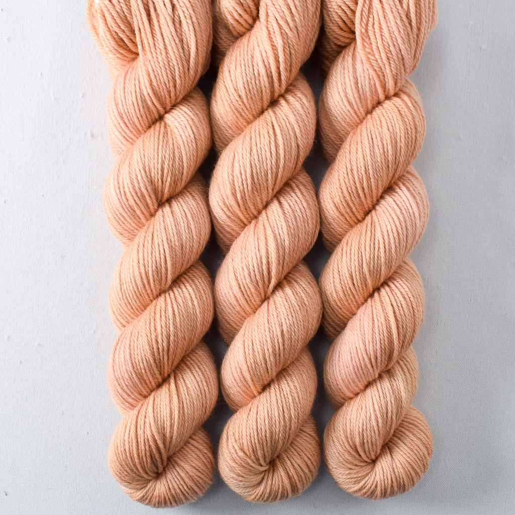 Bakewell Tart - Miss Babs Yowza Mini superwash Merino wool yarn