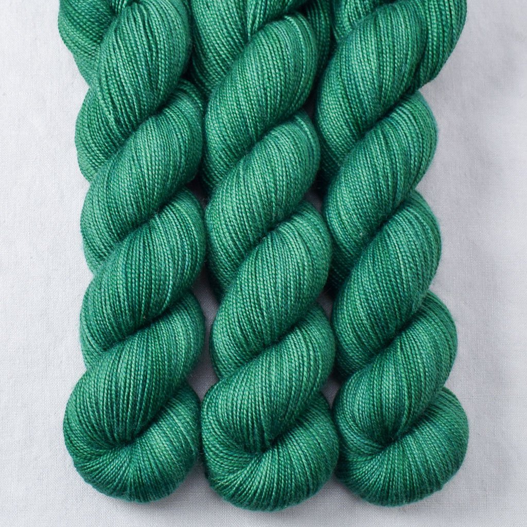 Bankers Lamp - Miss Babs Yummy 2-Ply superwash Merino wool yarn