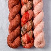 Banksia, Favorite Boots, Paprika - Miss Babs Yummy 2-Ply Trio