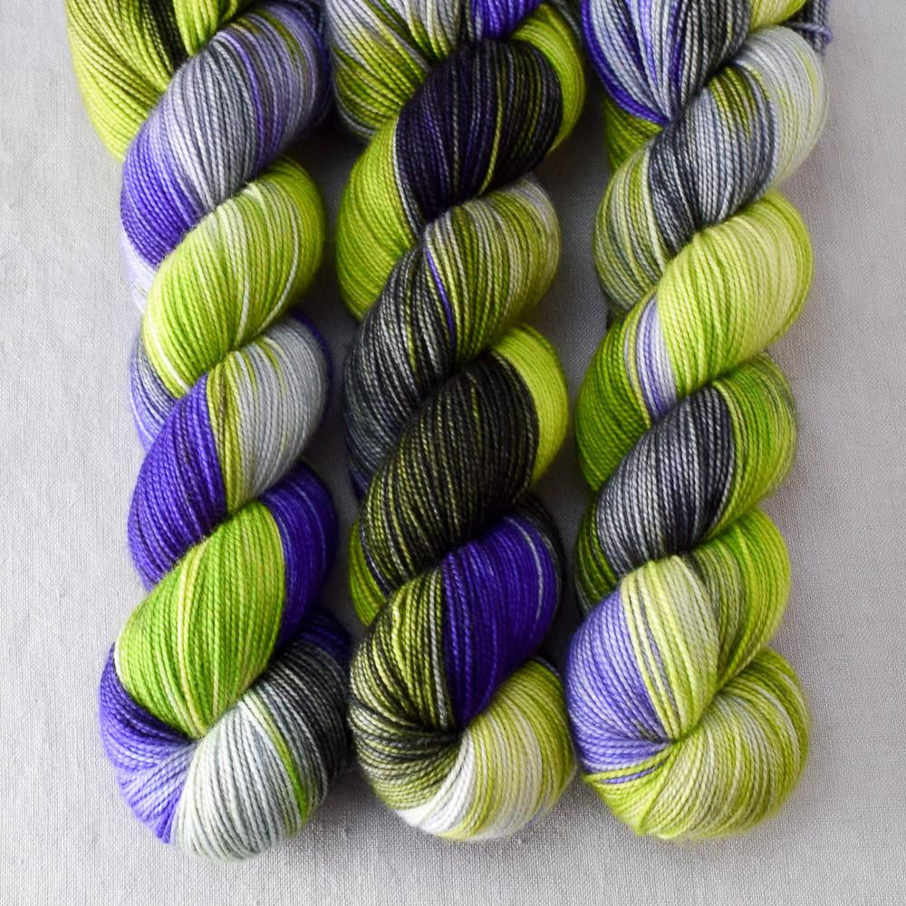 Banshee - Miss Babs Yummy 2-Ply superwash Merino wool yarn
