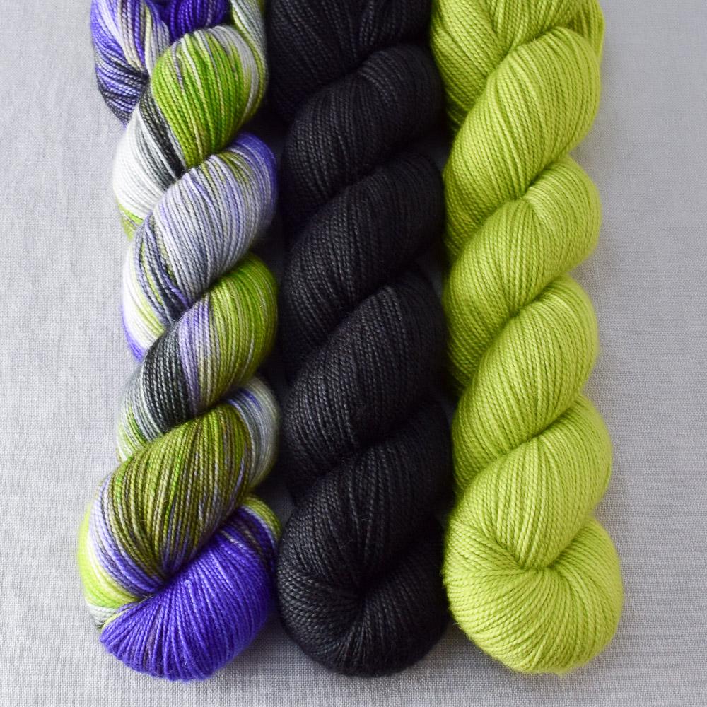 Banshee, Ghoulish, Obsidian - Miss Babs Yummy 2-Ply Trio