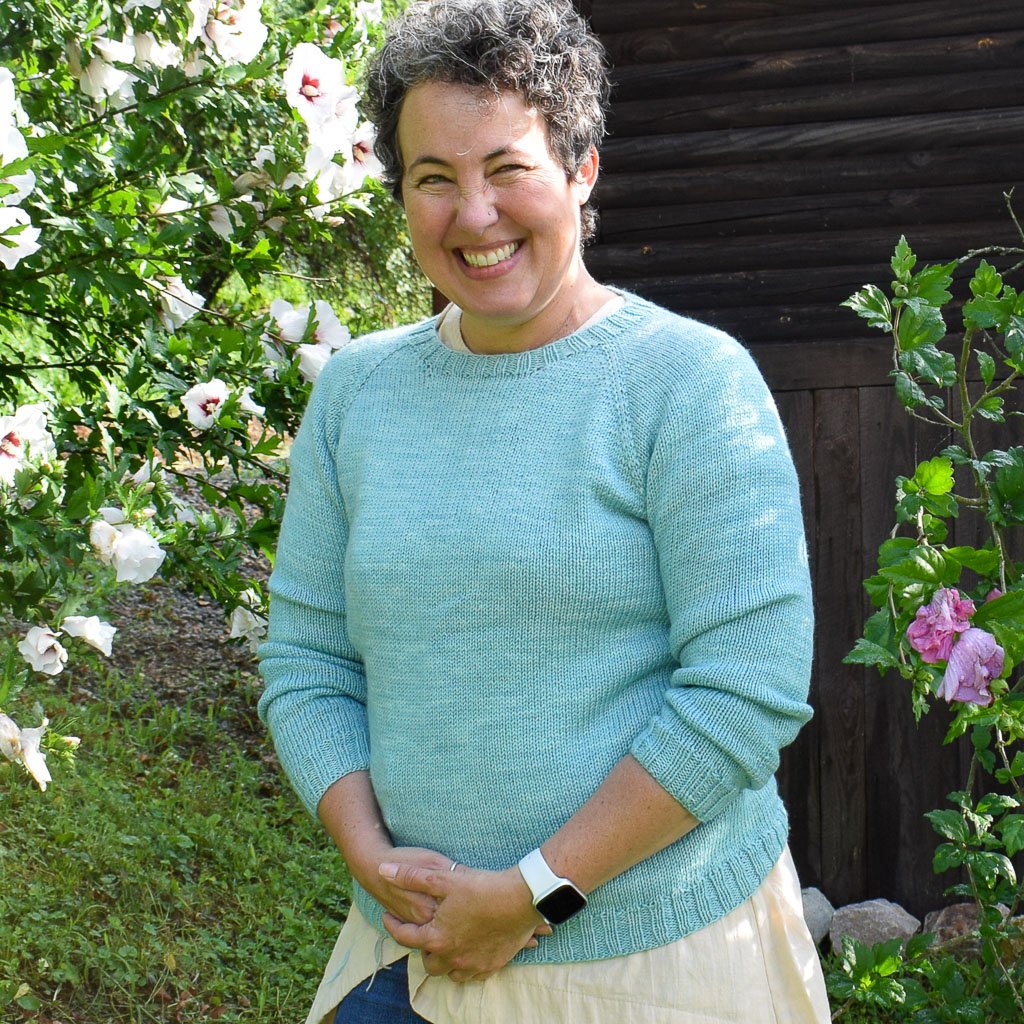 Basic Raglan Pullover - Miss Babs Project