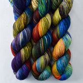 Bat S**t Crazy - Miss Babs Yummy 2-Ply superwash Merino wool yarn