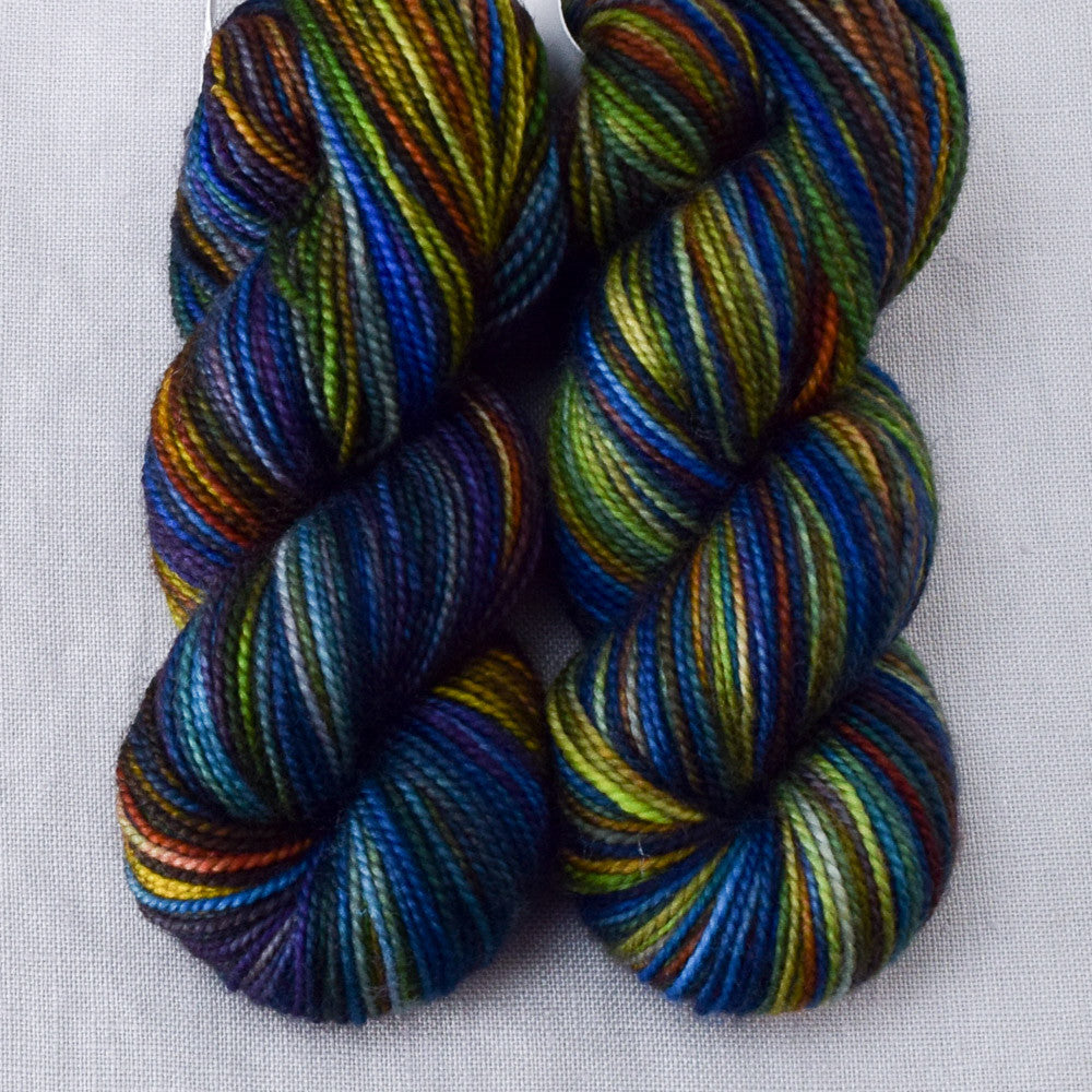 Bat S**t Crazy - Miss Babs Yummy 2-Ply Toes superwash Merino wool yarn