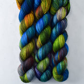 Bat S**t Crazy - Miss Babs Katahdin 437 superwash BFL wool yarn