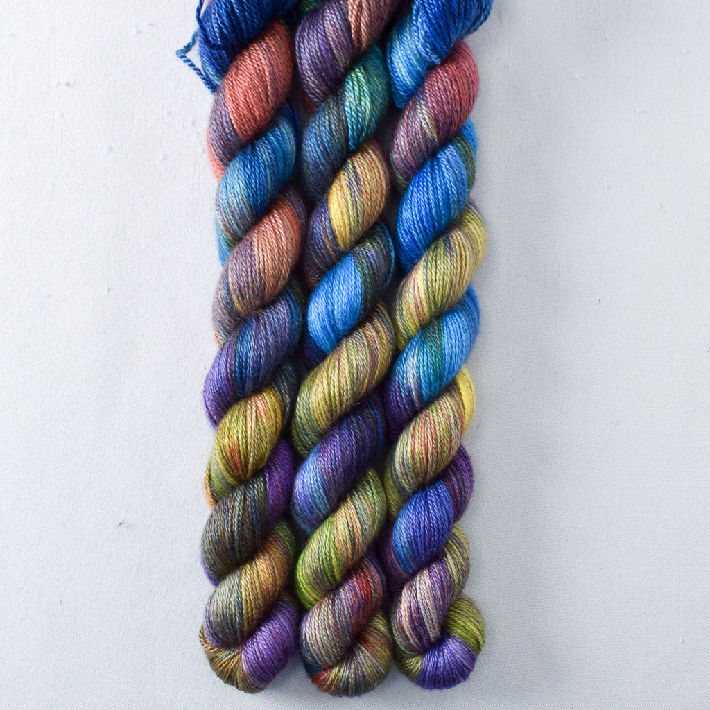 Bat S**t Crazy - Miss Babs Sojourn cashmere and silk yarn