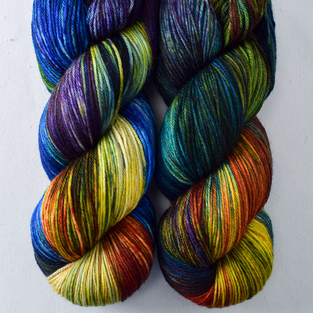 Bat S**t Crazy - Miss Babs Yowza superwash Merino wool yarn