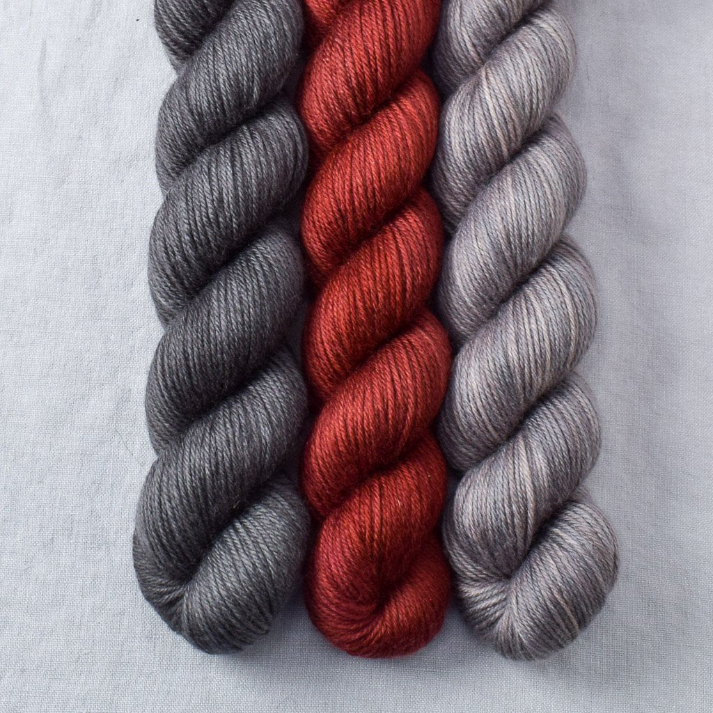 Bay Scallop, Corset, gw-6, Lycan - Miss Babs Yowza Mini Trio