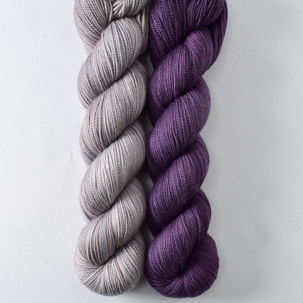Bay Scallop, Sagrada - Miss Babs 2-Ply Duo
