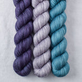 Beach Bag, Provence, Varied Bunting - Miss Babs Yowza Mini Trio