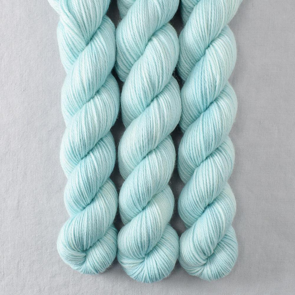 Beach Chair - Miss Babs Yowza Mini superwash Merino wool yarn