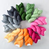 Beanstalk, Cassiopeia, Ursa Major, Citrus B - Miss Babs Crown Wools Set