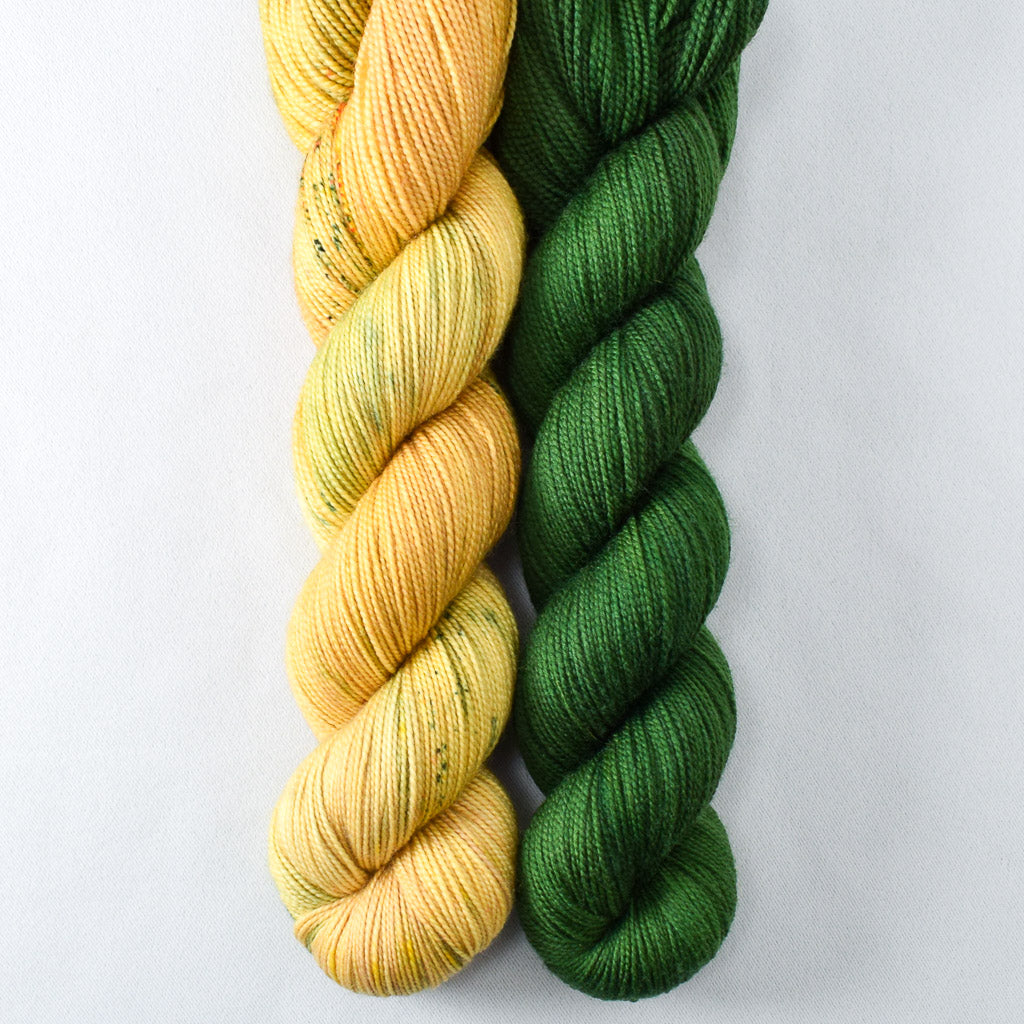 Beanstalk, Tuscan Sun - Miss Babs 2-Ply Duo