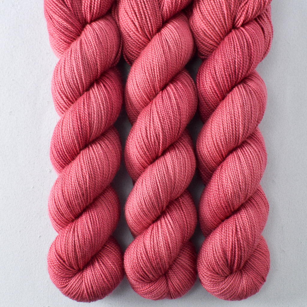 Bearberry - Miss Babs Yummy 2-Ply superwash Merino wool yarn