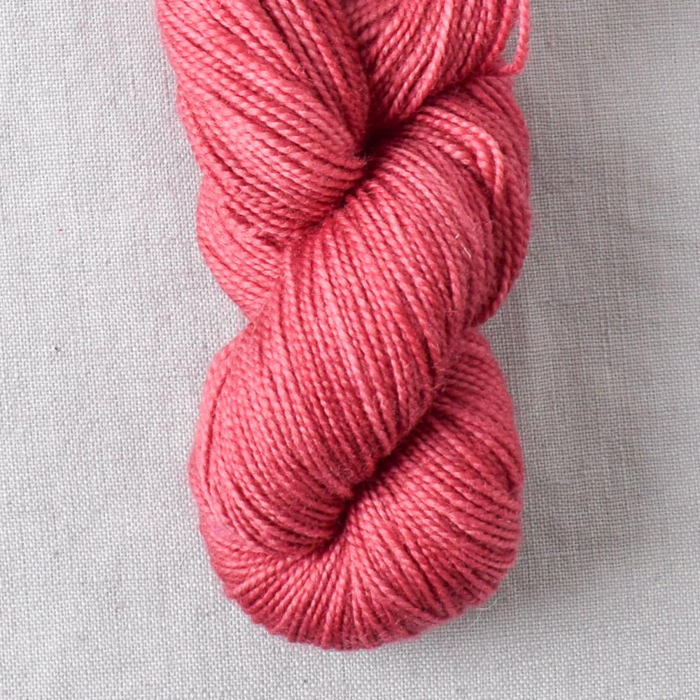 Bearberry - Miss Babs Yummy 2-Ply Toes superwash Merino wool yarn