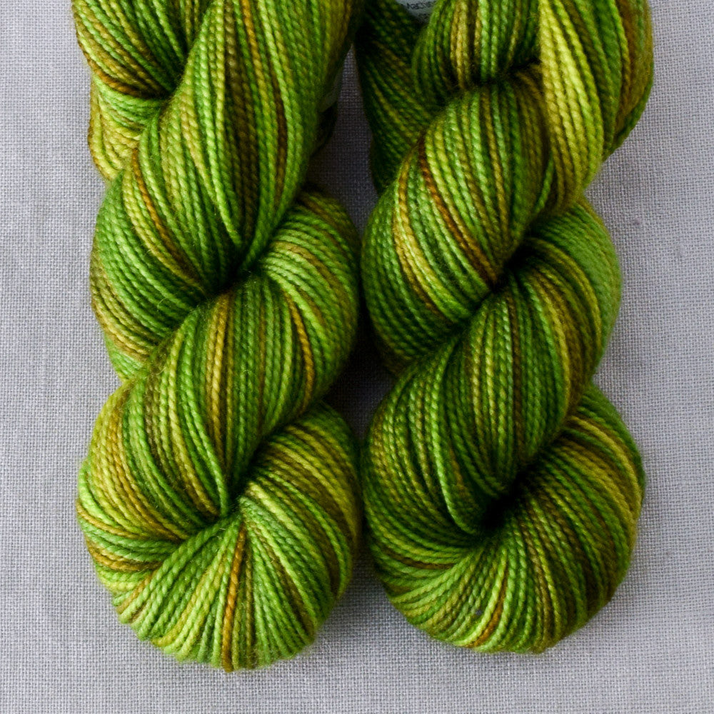 Bearded Lizard - Miss Babs 2-Ply Toes yarn
