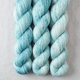 Be at Peace - Miss Babs Estrellita fingering weight superwash merino and Lurex yarn