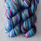 Beautiful Dreamer - Miss Babs Yummy 2-Ply Toes superwash Merino wool yarn