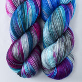 Beautiful Dreamer - Miss Babs Big Silk wool and silk blend yarn