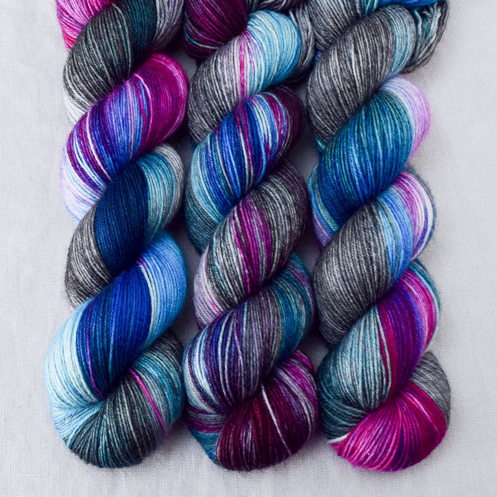 Beautiful Dreamer - Miss Babs Katahdin 437 superwash BFL wool yarn