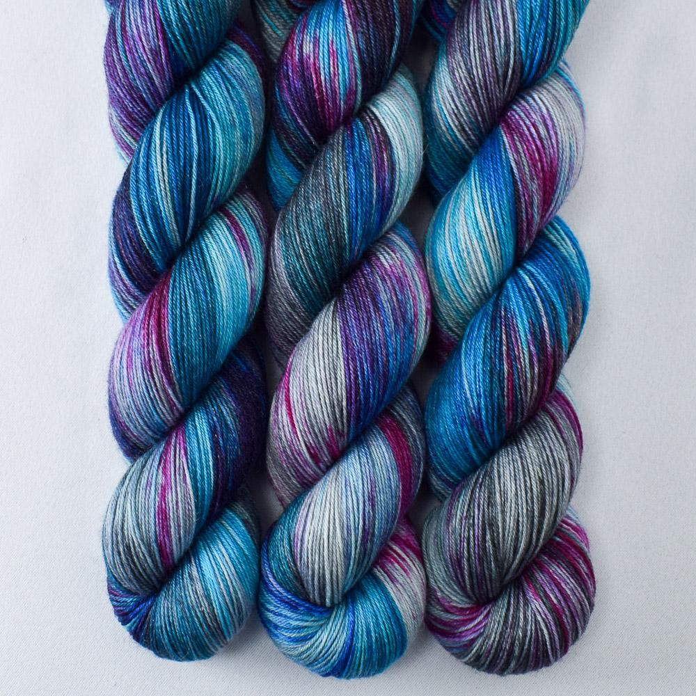 Beautiful Dreamer - Miss Babs Tarte wool blend sock yarn
